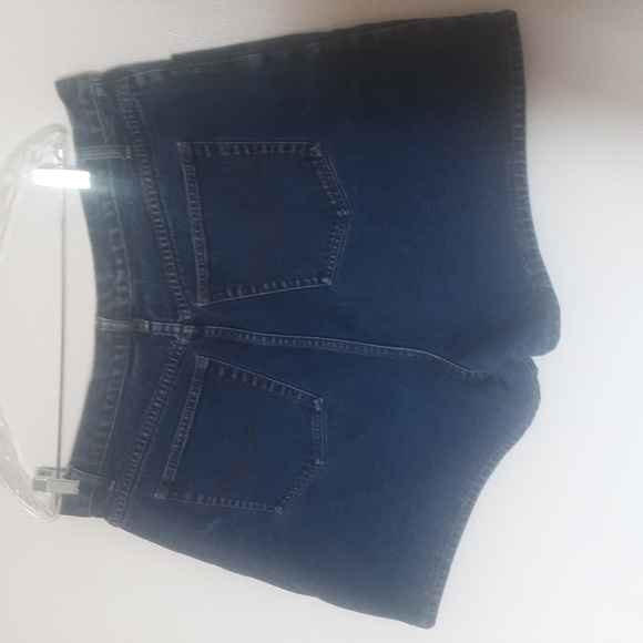 Vintage Carolina Blues High Rise Mom Shorts Sz 20W - Picture 1 of 5